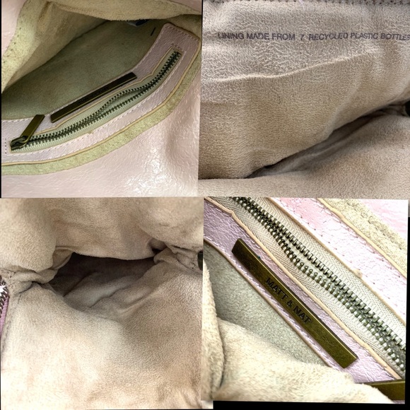 Matt & Nat Vegan Small Shoulder/Crossbody Bag - Picture 8 of 8